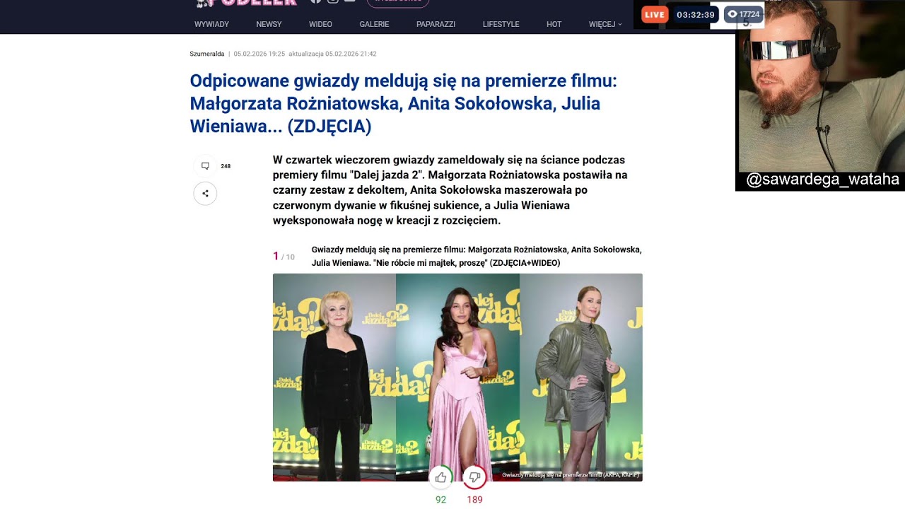 Watahański Przegląd Internetu (Grande vs Bonus, Ogromny sukces Wojtka Goli, Makówka na salonach)