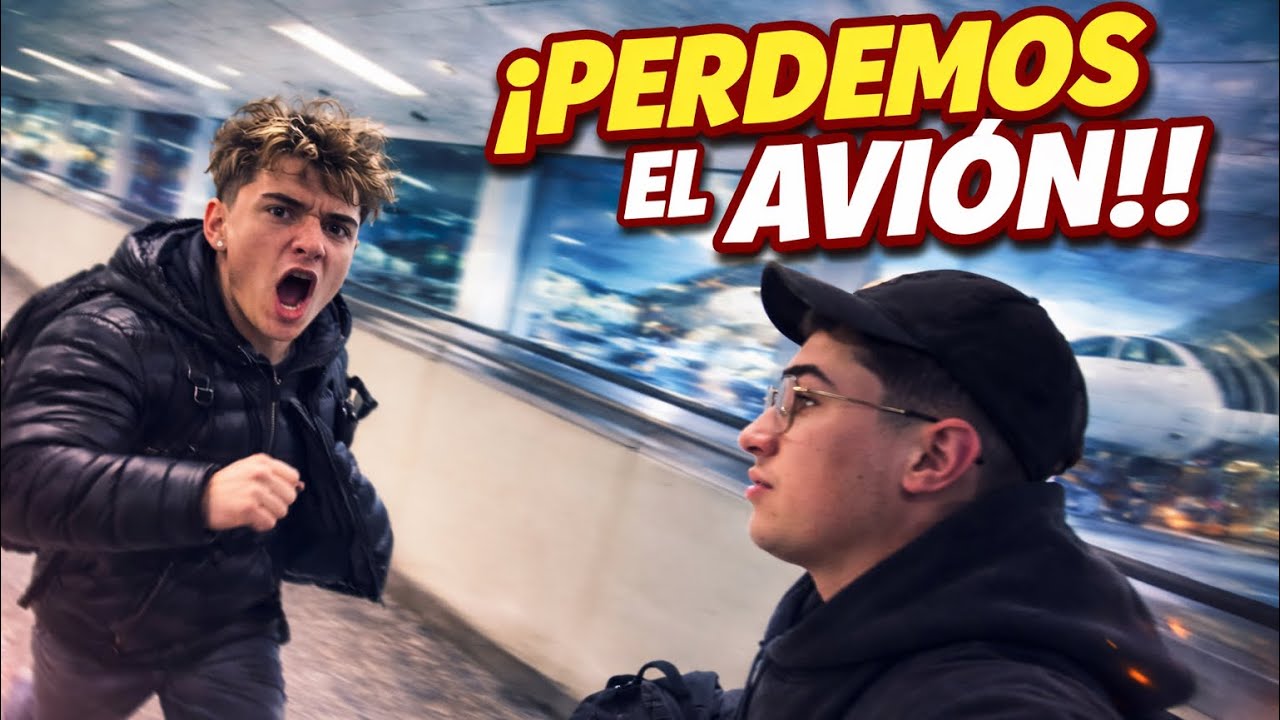 NUNCA LLEGUES TARDE AL AEROPUERTO… | Dia 4 (Final)