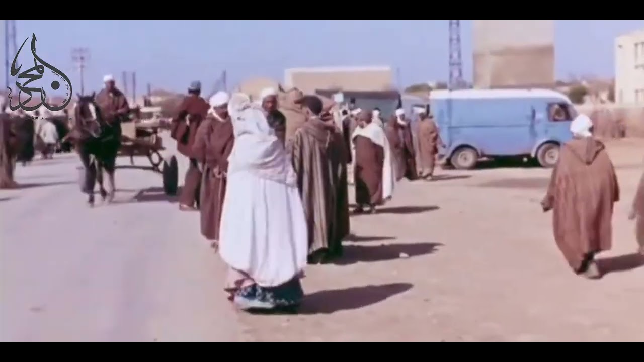 منطقة الحمادية تيارت فيقتوريقو سابقاً سنة 1951