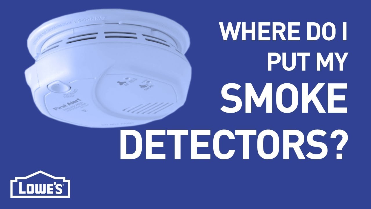 Where Do I Put My Smoke Detectors? | DIY Basics