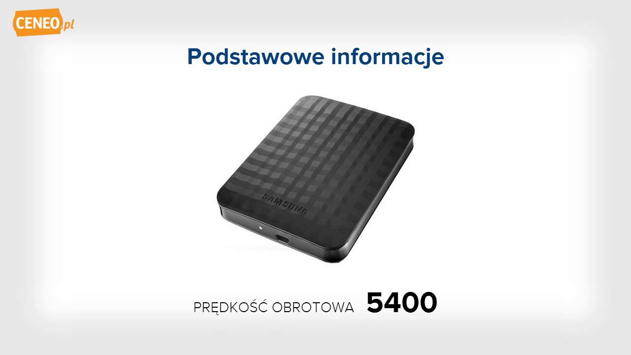 SAMSUNG 1TB (STSHX-M101TCB) dysk twardy - Ceneo.pl