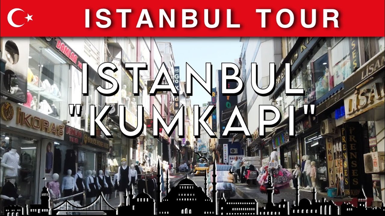🇹🇷 Istanbul | walk from "kumkapi"  ☀️ to "Yenikapi" | July 2022 | 4K HD•60 fps