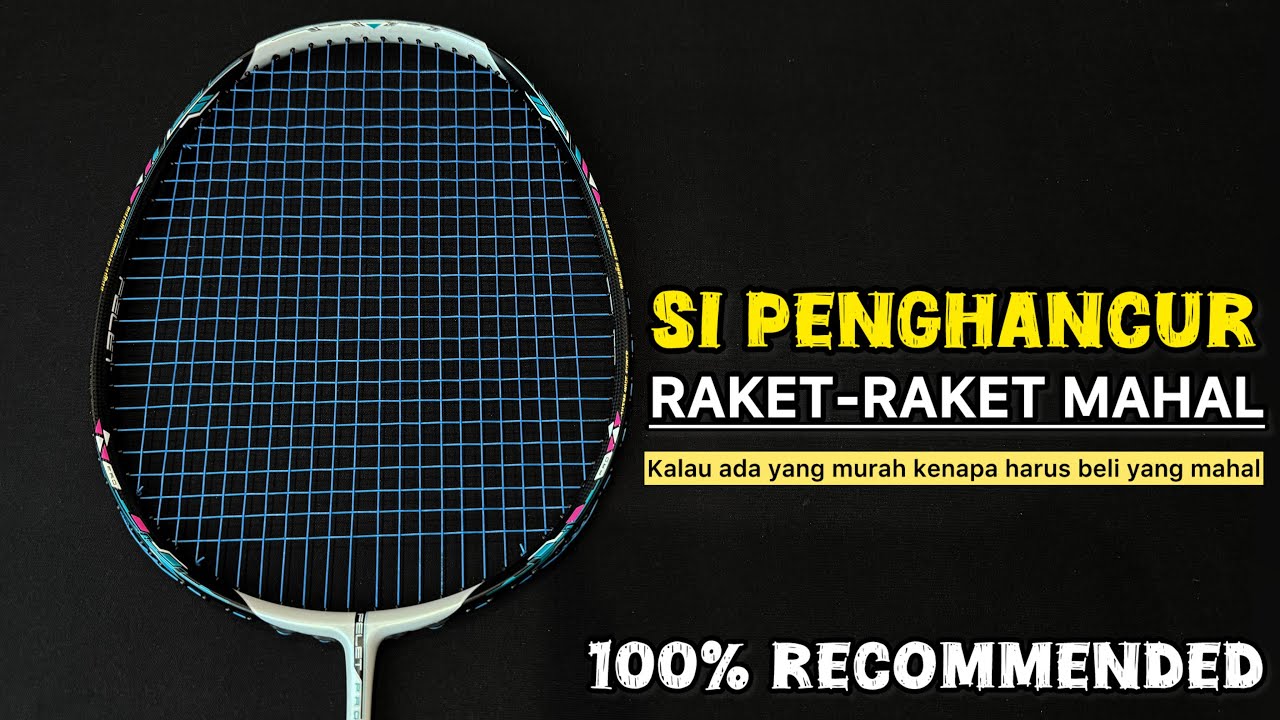 LUAR BIASA‼️Bakalan jadi penantang serius buat raket mahal lainnya, WAJIB COBA ‼️ Woven eighty8