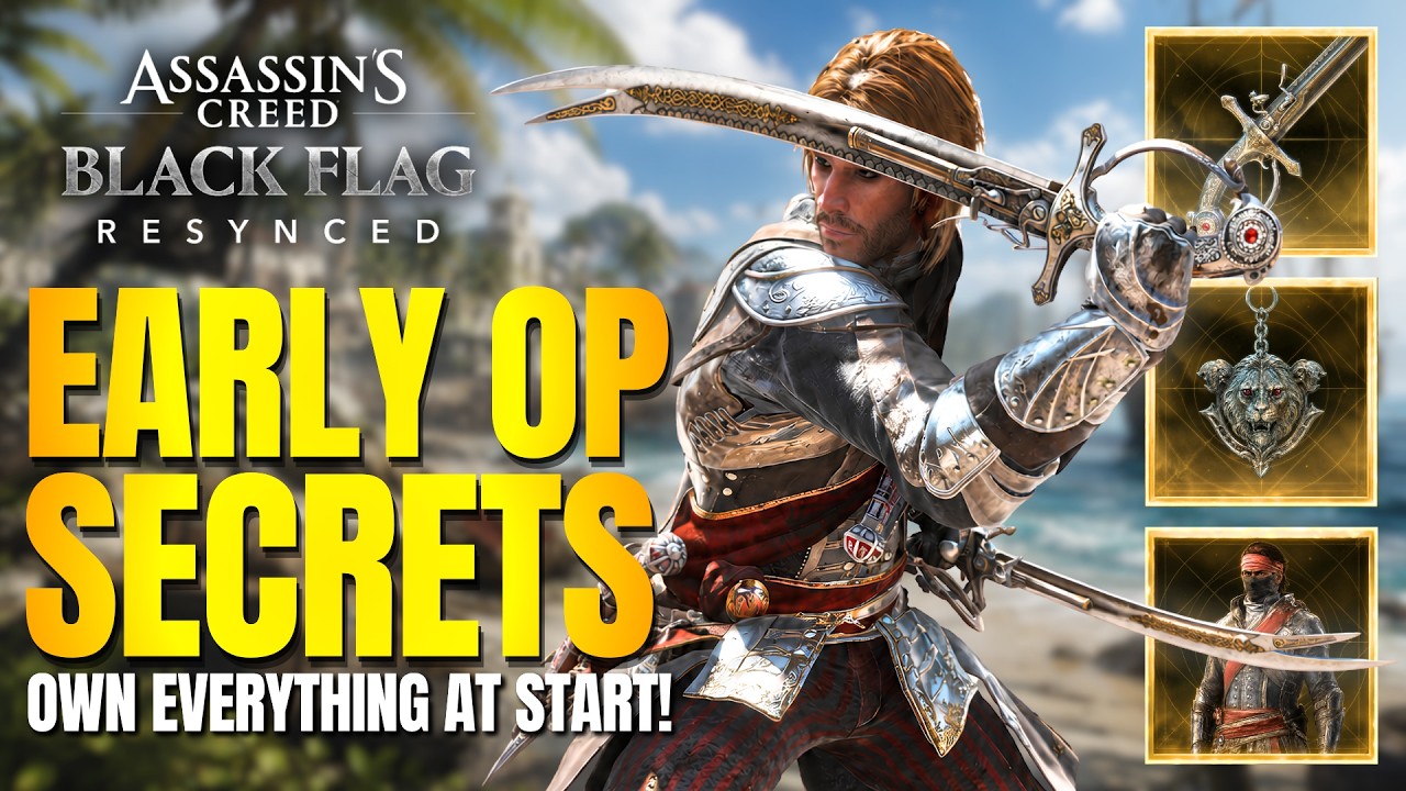 Возьми это СРАЗУ, иначе пожалеешь! | Assassin's Creed Black Flag Resynced