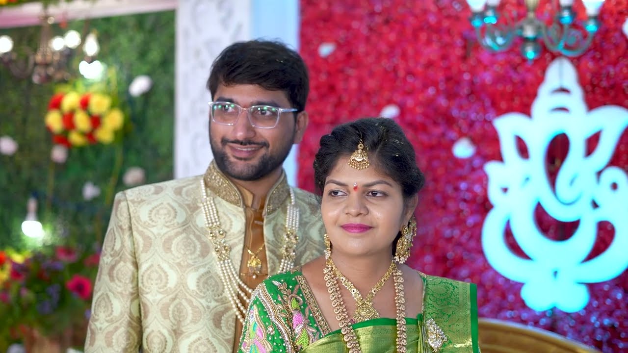 Lavanya Sudheer Engagement Teaser 4k