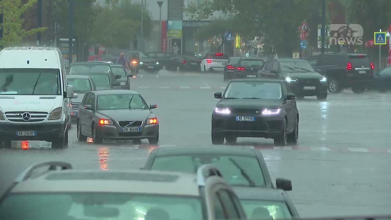 Top News - Moti i keq godet vendin. Reshje t&euml; dendura shiu n&euml; veri, er&euml; n&euml; jug