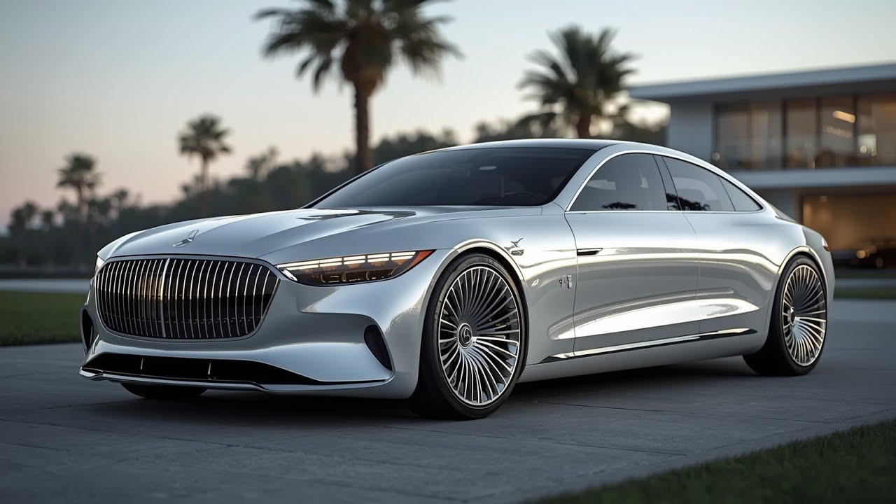 The Future of Luxury Cars Is Here | Ultra-Luxury Maybach Concept 2026