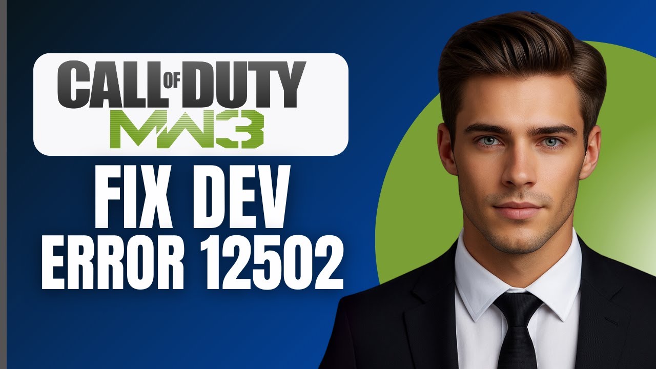 HOW TO FIX DEV ERROR 12502 IN MODERN WARFARE 3 (2026)