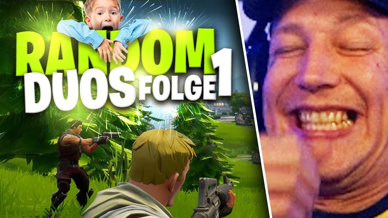 Random Duos mit 11 JÄHRIGEN😂 | Fortnite | SpontanaBlack