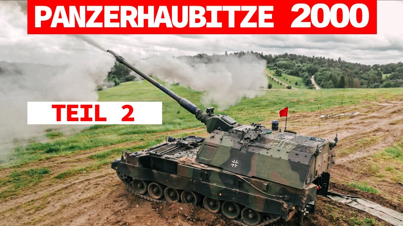 PANZERHAUBITZE 2000 - Zerschlagen, Zerstören, Vernichten