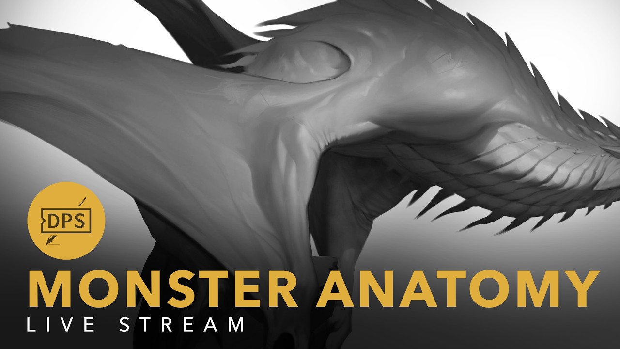 MONSTER ANATOMY - Making Your Creature Designs Feel Alive