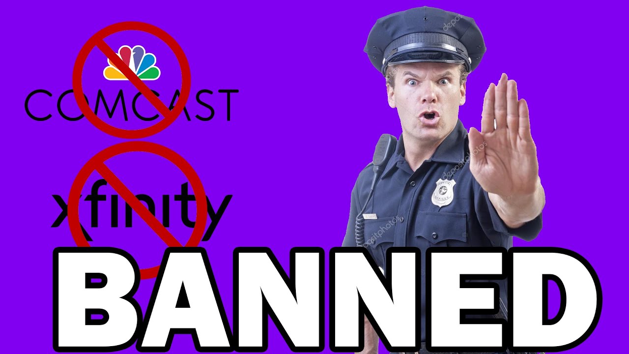 I got BANNED from Comcast Xfinity FOR LIFE!
