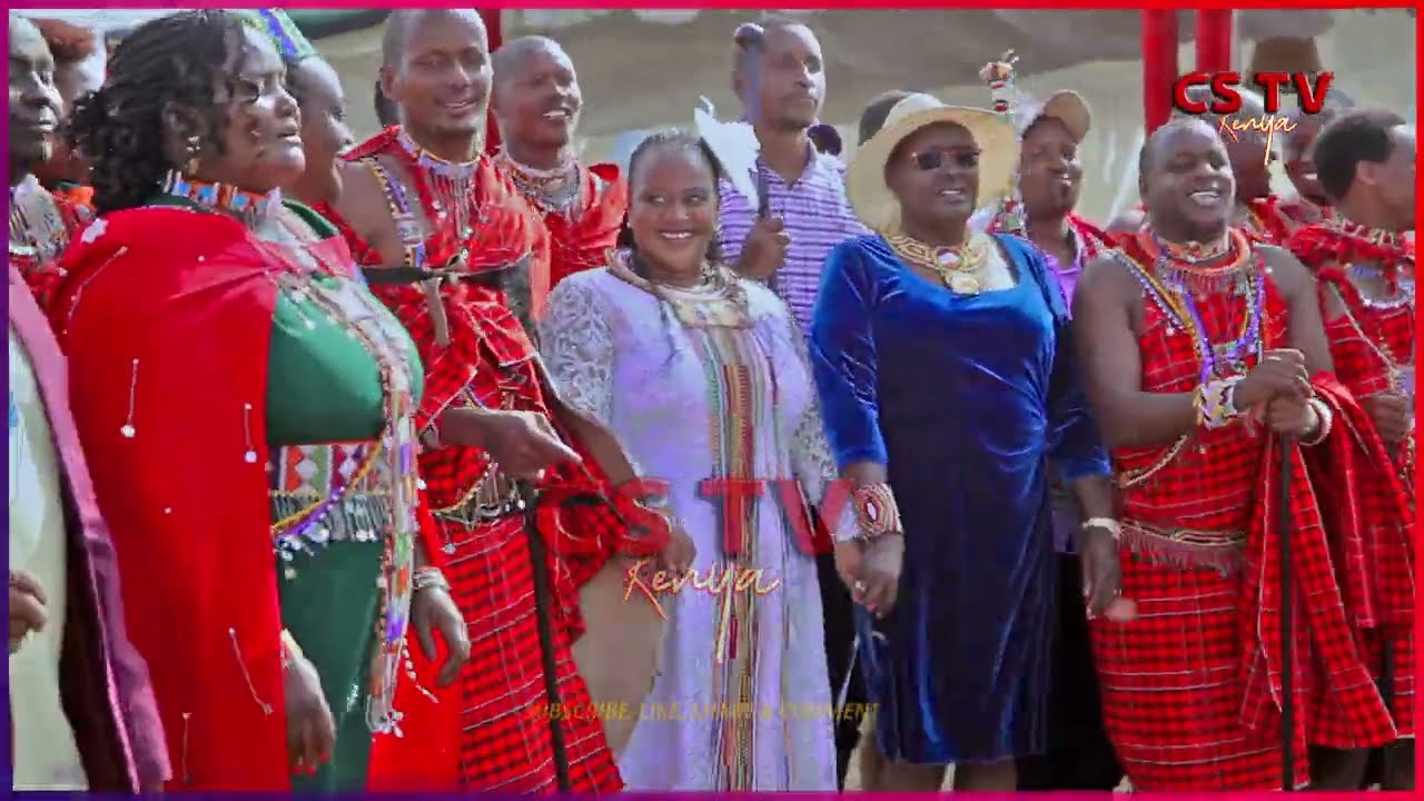 BEST WEDDING I NELSON NGOTIEK PERFORMING ENKEPENI IN PERERUAN TOMBO & SALIM TUYA WEDDING IN LESHUTA.