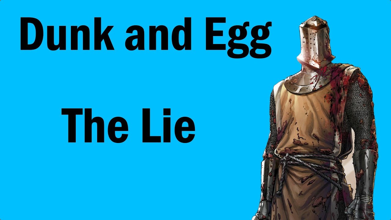 Did Ser Duncan the Tall lie about being a Knight? | A Knight of the Seven Kingdoms