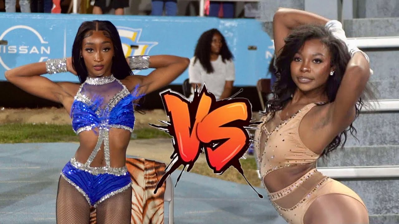 JSU Prancing JSettes vs SU Fabulous Dancing Dolls (5th Qt.) (Dancers View) @ Boombox Classic 2025