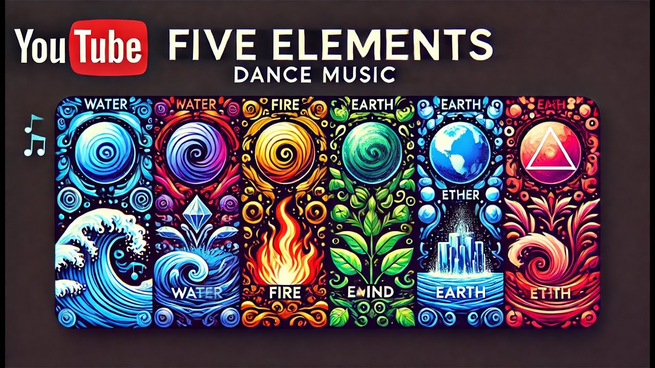 Five Elements Dance Music | 50 Minutes | Dance Practice | Elemental Dance Music