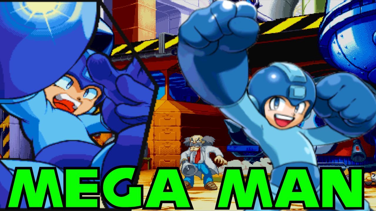 Marvel vs. Capcom 1 - Theme of Mega Man (SNES Remix)