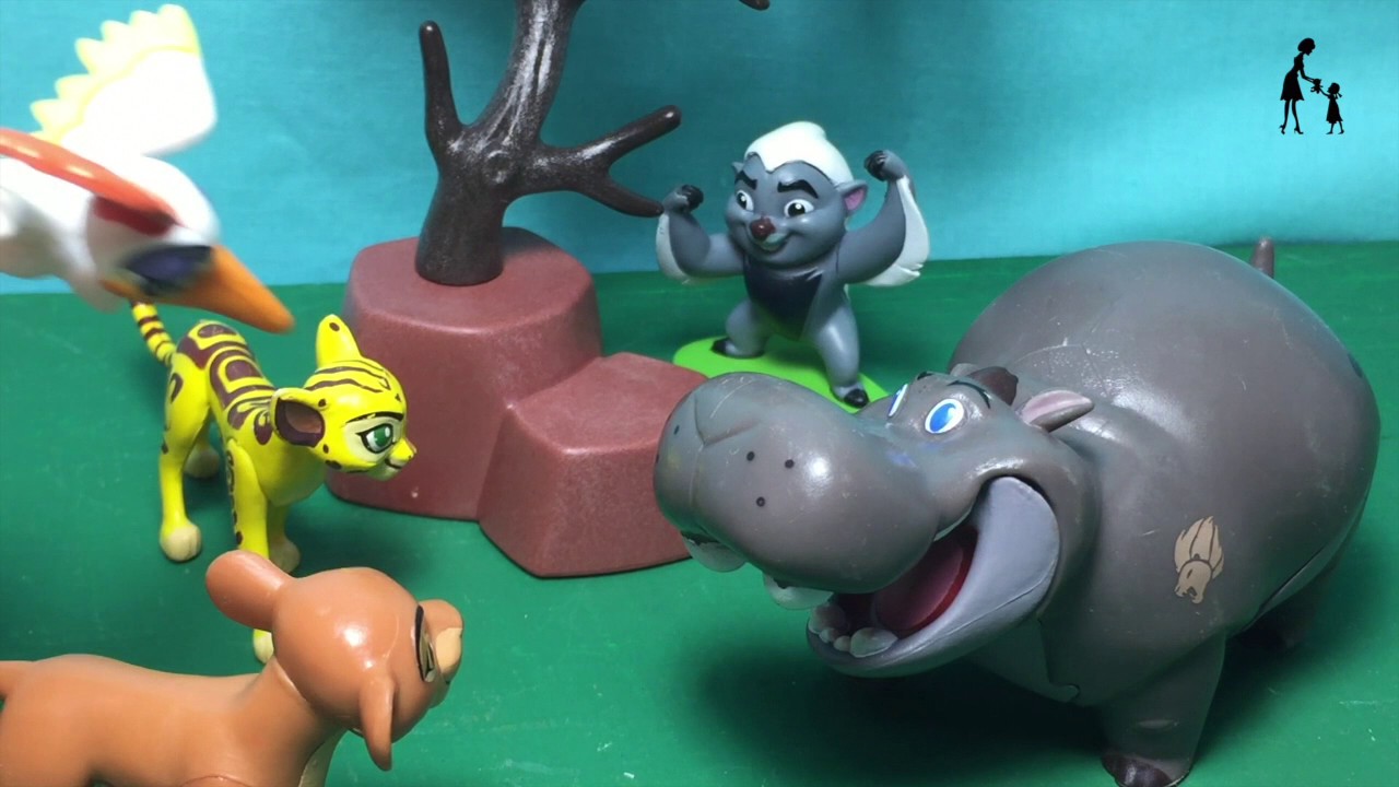 Kazar tricks Kion! Disney the Lion Guard, The Wild, My Little Pony - Episode 6
