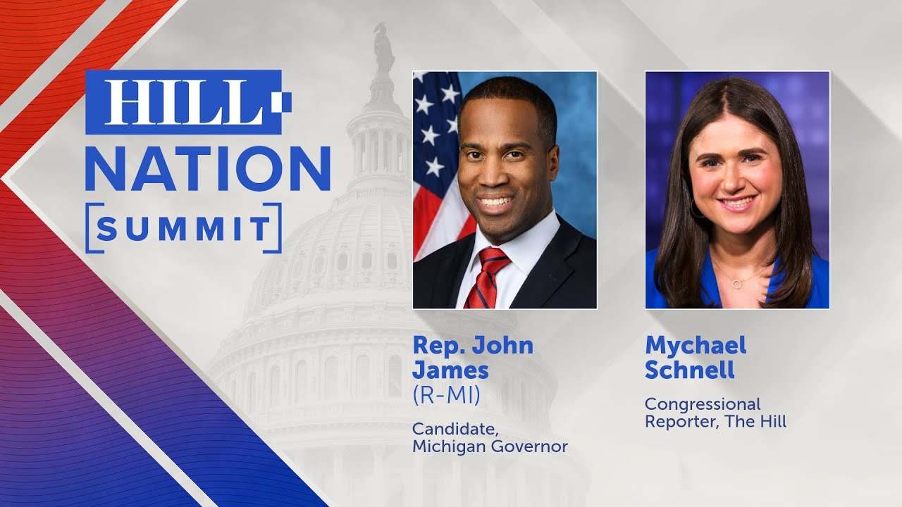 Outlook for Michigan’s Governor Race w/ Rep. John James (R-MI) | Hill Nation Summit 2025