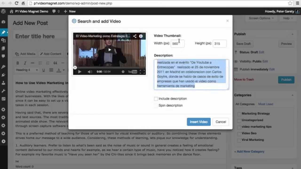 P1 Video Magnet - P1 Content Curator In Action 