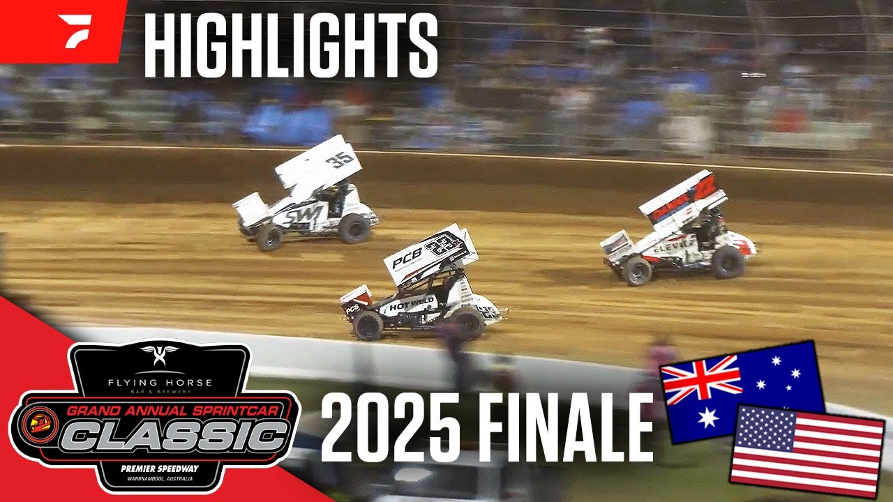 52nd Grand Annual Sprintcar Classic Finale at Premier Speedway 1/26/25 | Highlights
