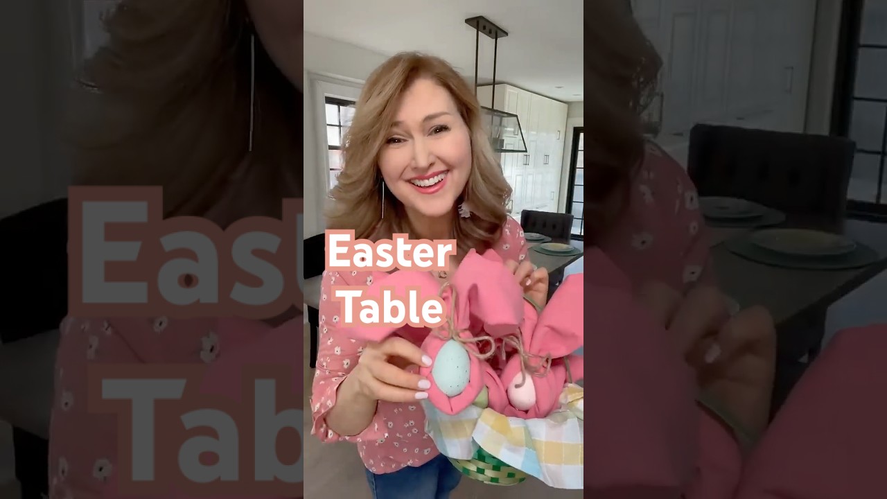 Easter Table Inspiration #spring #easter