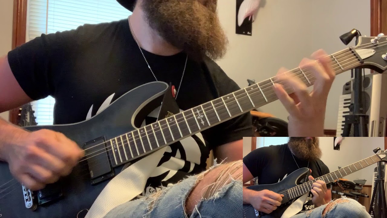 Scream- Usher Metal Cover