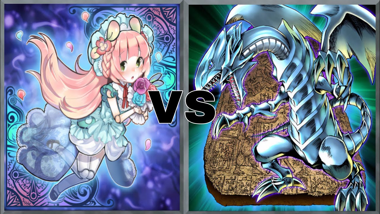 Yu-Gi-Oh Master Duel Ghostrick Vs Blue-Eyes 2