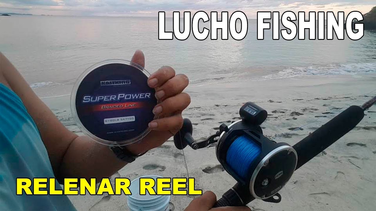 CÓMO PONER LÍNEA EN REEL DE TROLLING [TUTORIAL]
