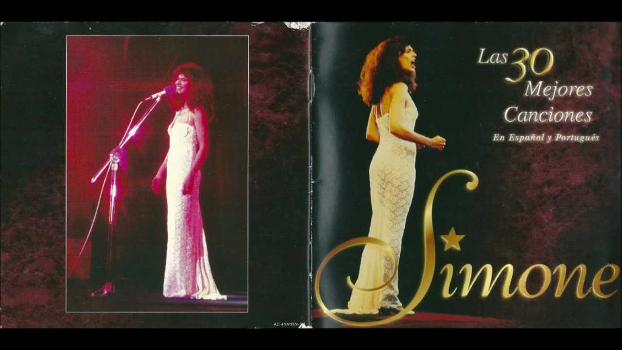 SIMONE - Adoro, Solamente..., Sabor a mí.wmv