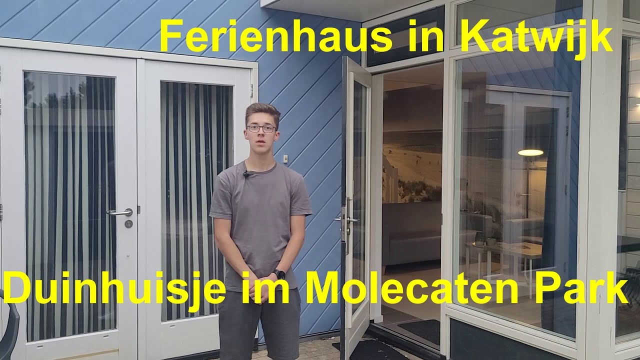 Ferienhaus in Katwijk -- Molecaten Park Noordduinen -- Roomtour