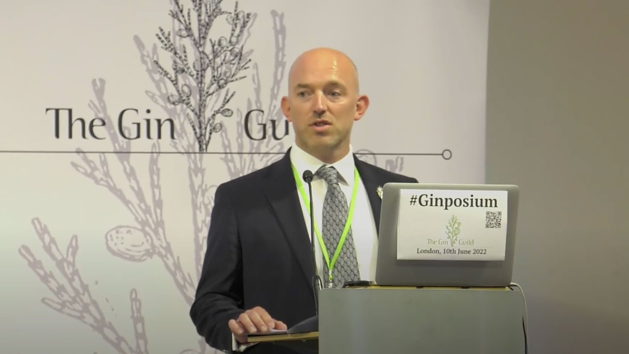 Pal Gleed, A warm welcome and introduction to the Gin Guild - Ginposium 2022