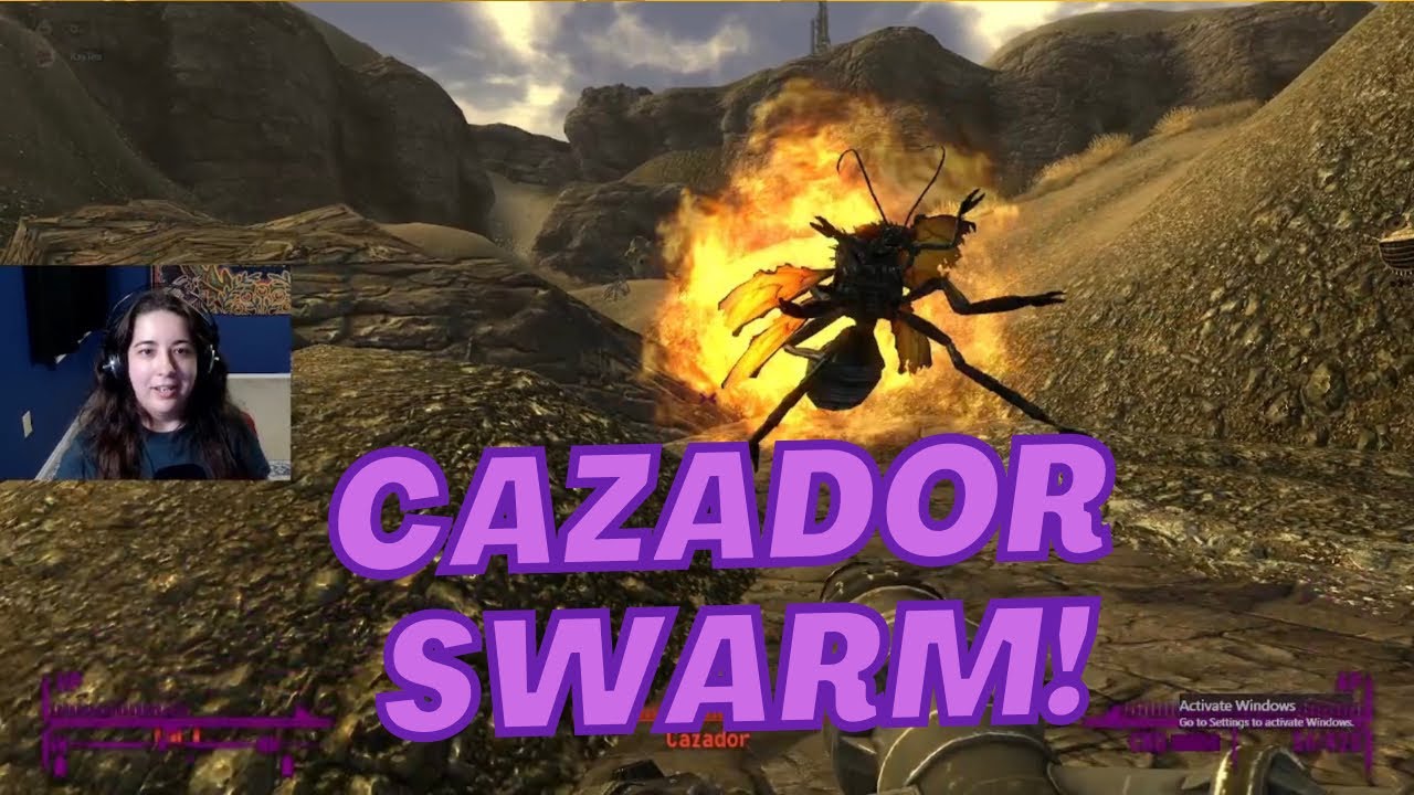 Fallout New Vegas - Cazadors Attack - Part 10