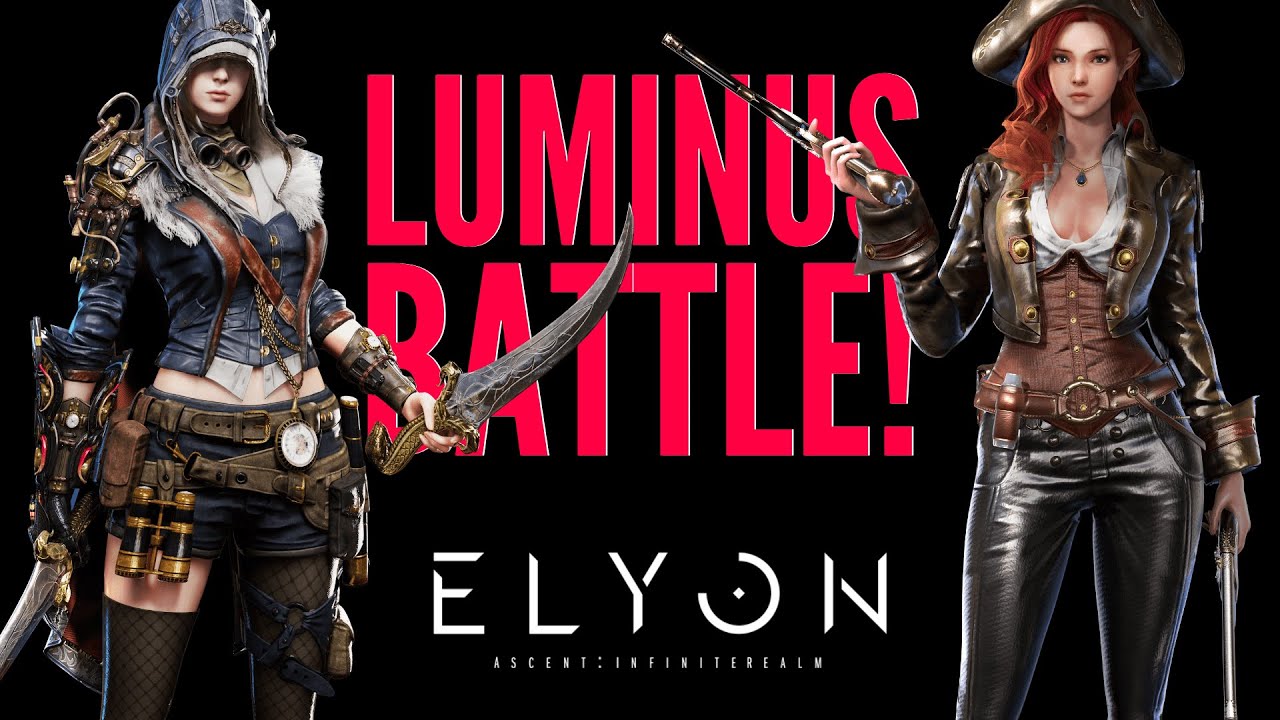 ELYON Luminus Battle! How To Play It and Why? (NEW MMORPG PC 2021 Free to Play)