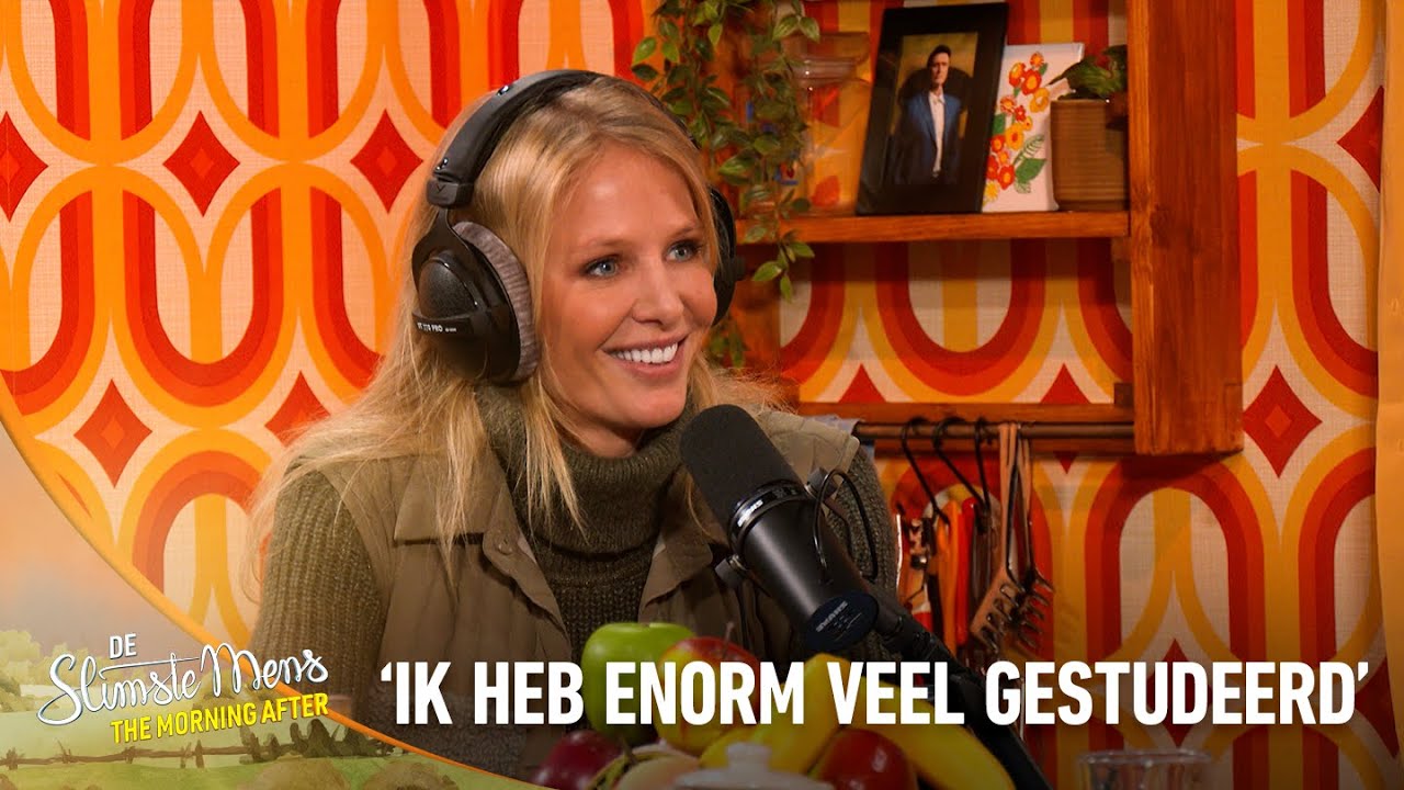Annelien Coorevits in De Slimste Mens: The Morning After