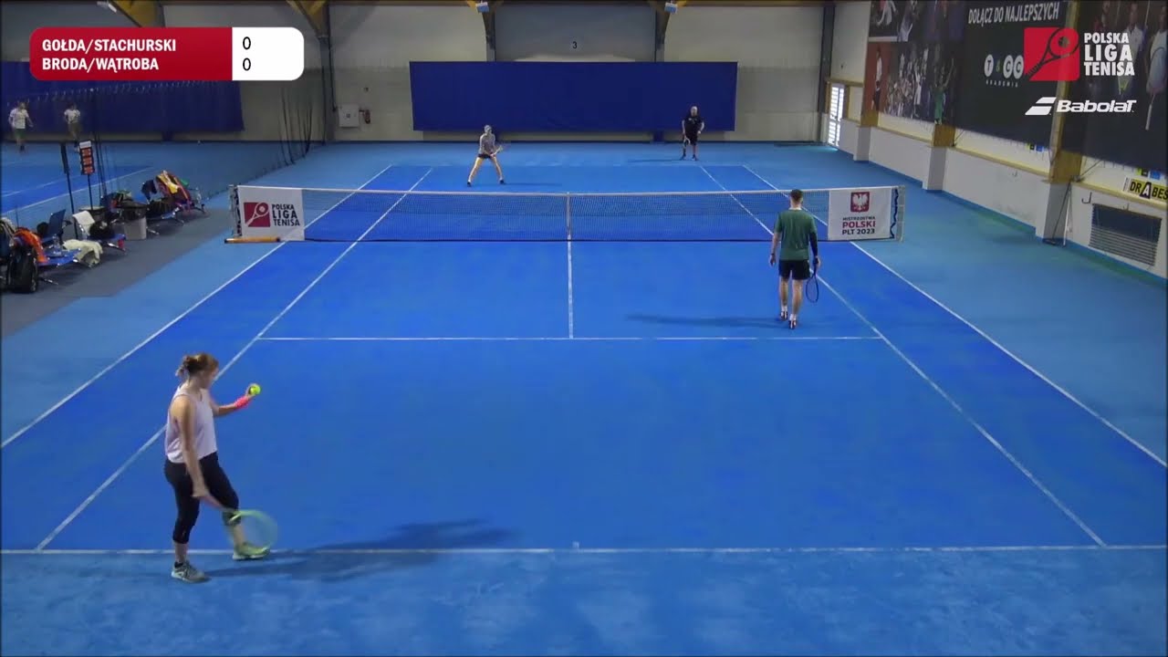 Finały Jesiennych Mistrzostw Polski PLT Giebułtów 2023: Gołda/Stachurski vs. Broda/Wątroba