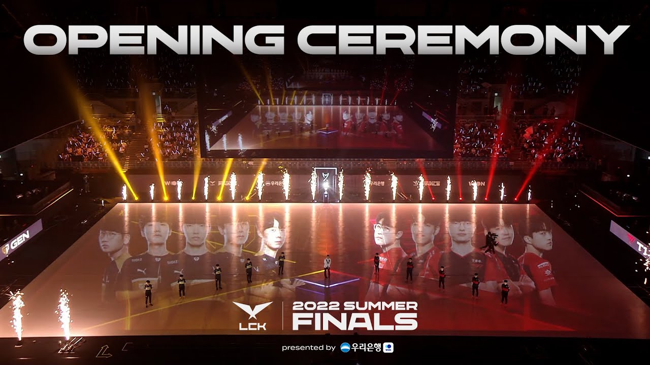 2022 LCK Summer Splits Finals Opening Ceremony