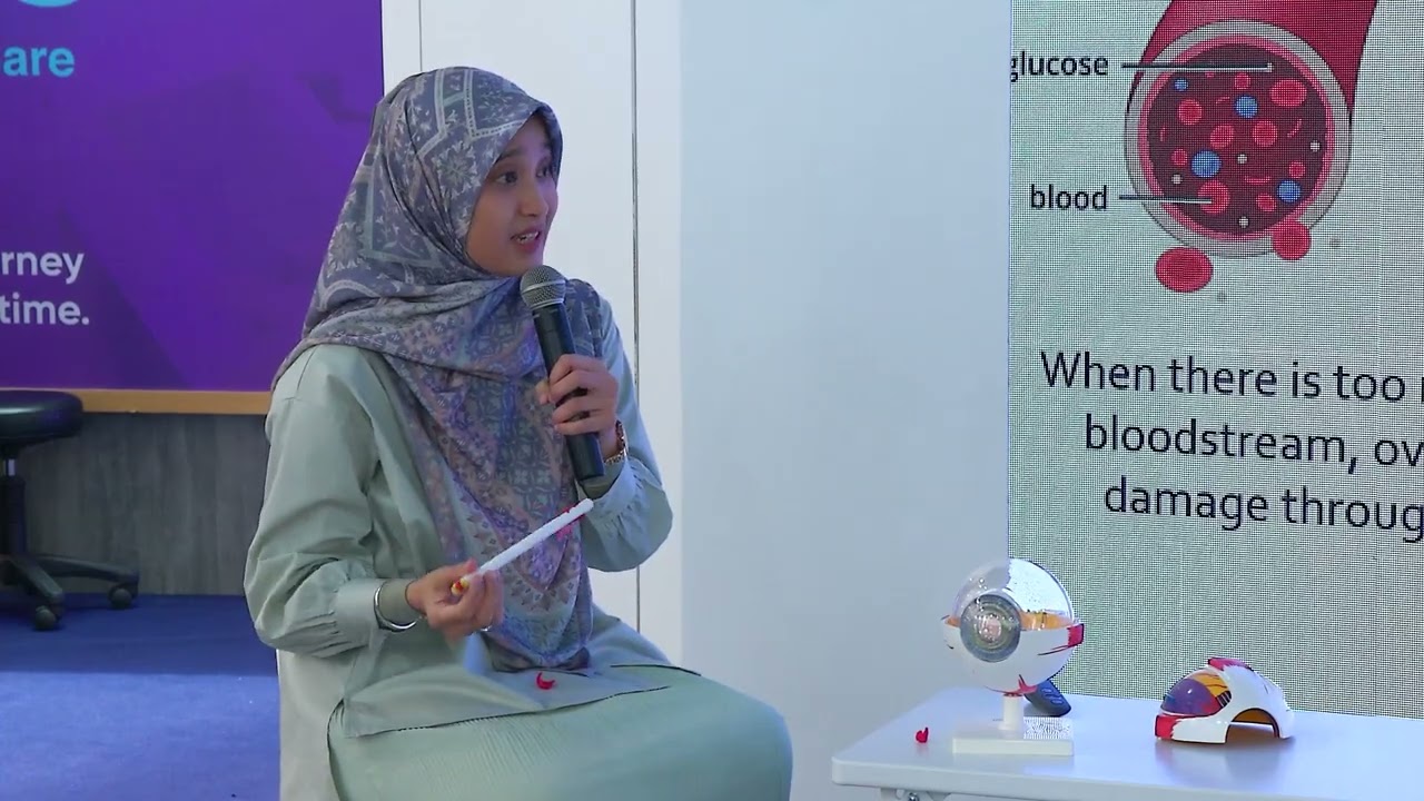 Focus Point 360&deg; APEC Public Health Talk - Diabetic Retinopathy