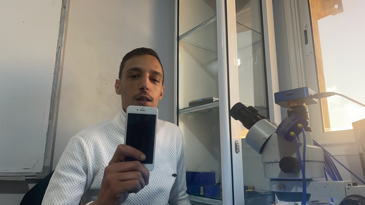Repair iphone not charging اصلاح جهاز ايفون لا يشحن