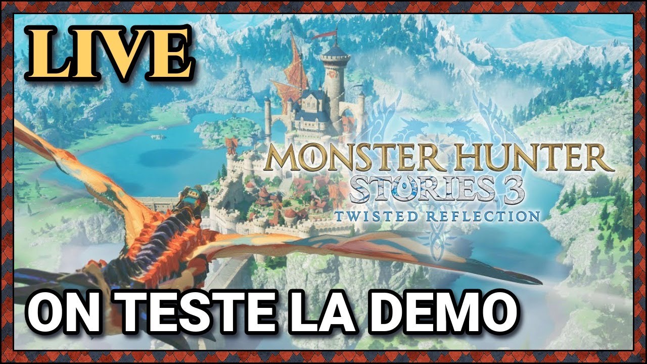 On teste la DEMO de Monster Hunter Stories 3, Twisted Reflection !