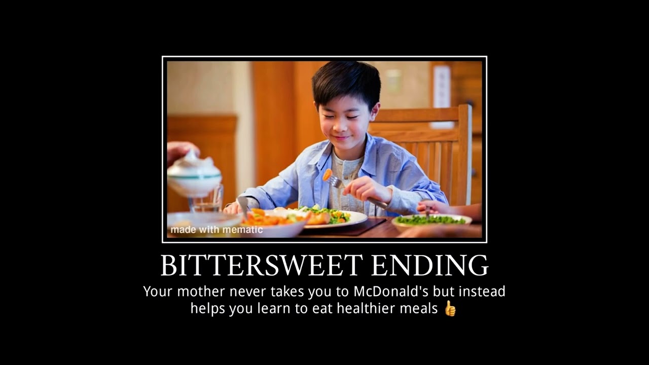 All McDonald kid ending