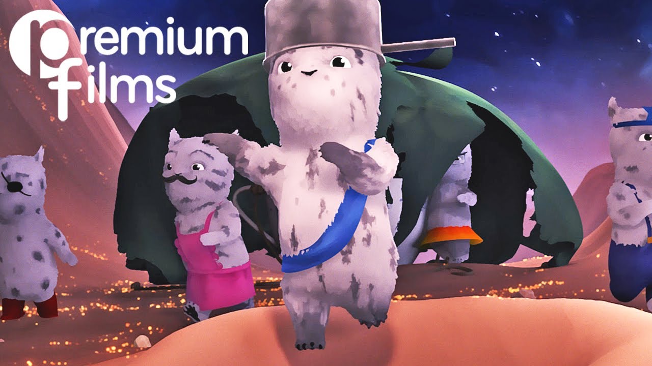 Fantastic creatures set off for the moon | Animated short film 