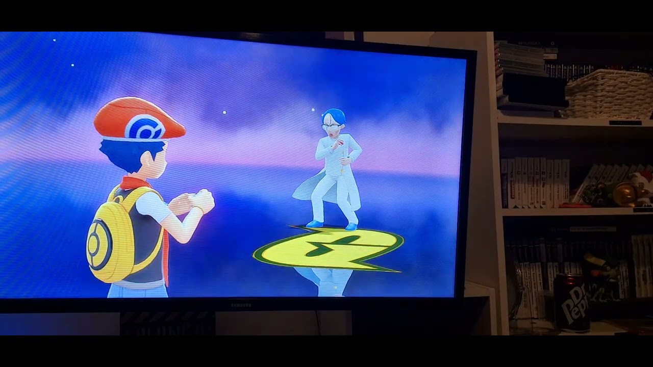 Let's play pokemon brilliant diamond getting tm slugebomb and the galactic key 