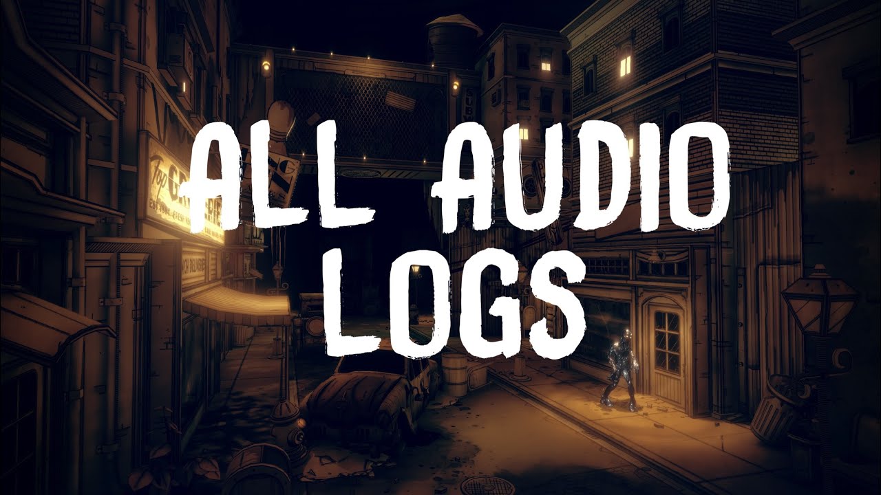 Bendy and the Dark Revival Все аудиозаписи