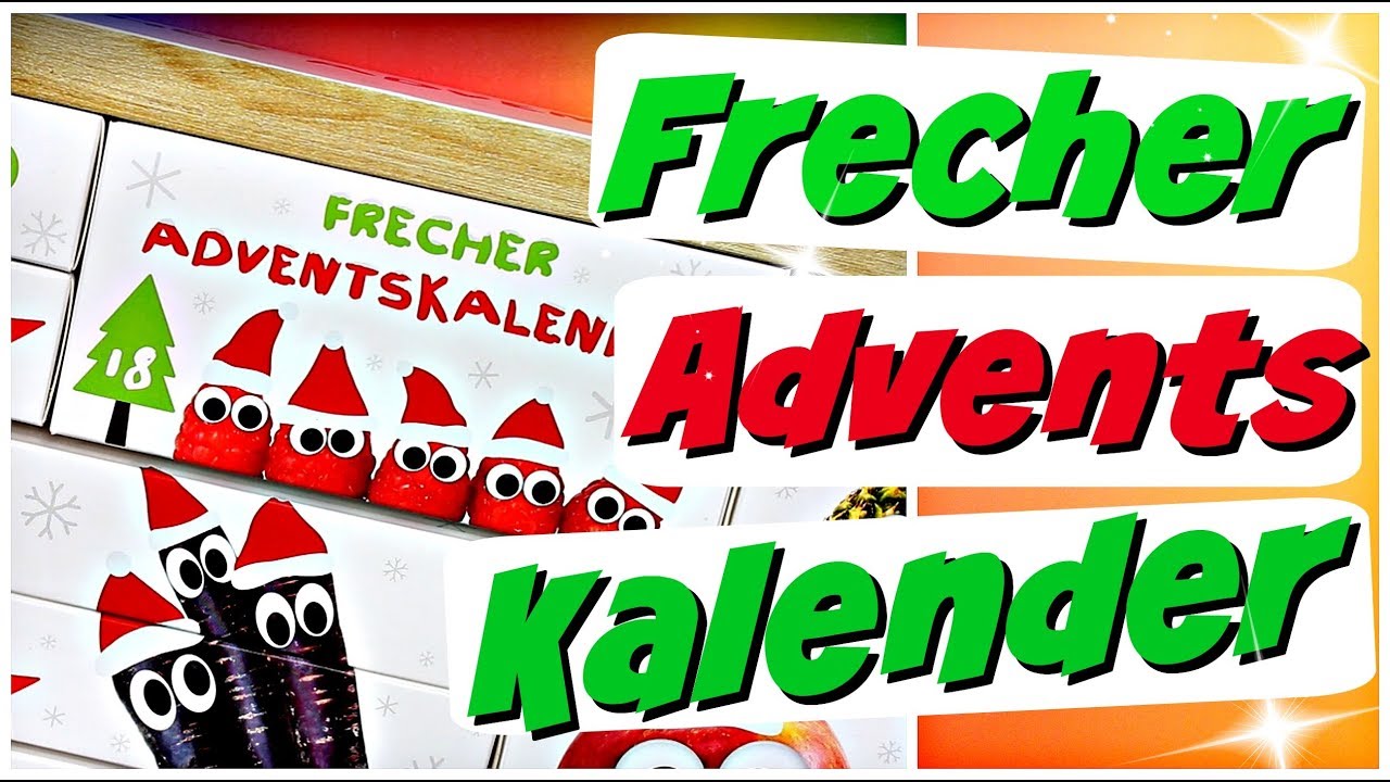erdb&auml;r Freche Freunde Frecher Adventskalender 2018 | 9999 Dinge Advent Calendar