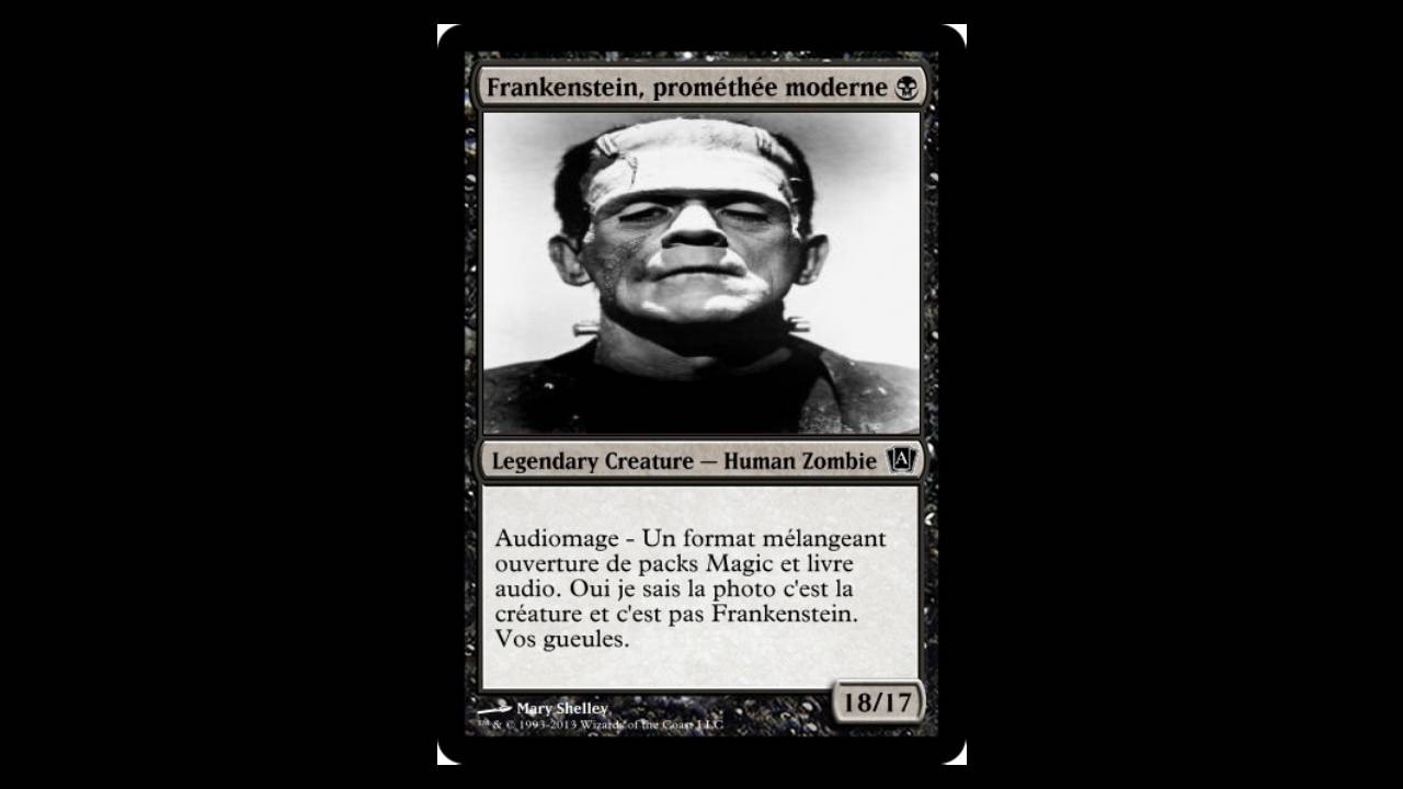 Audiomage - Frankenstein ou le Prométhée moderne - Chapitre 2