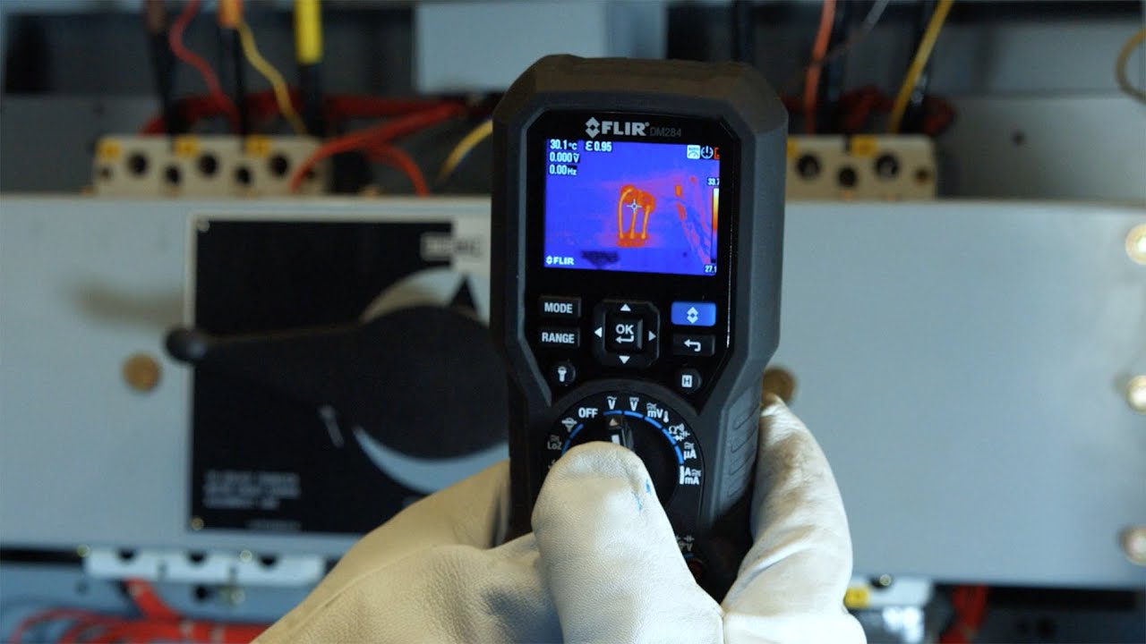 Introducing the FLIR DM284 Thermal Imaging Multimeter
