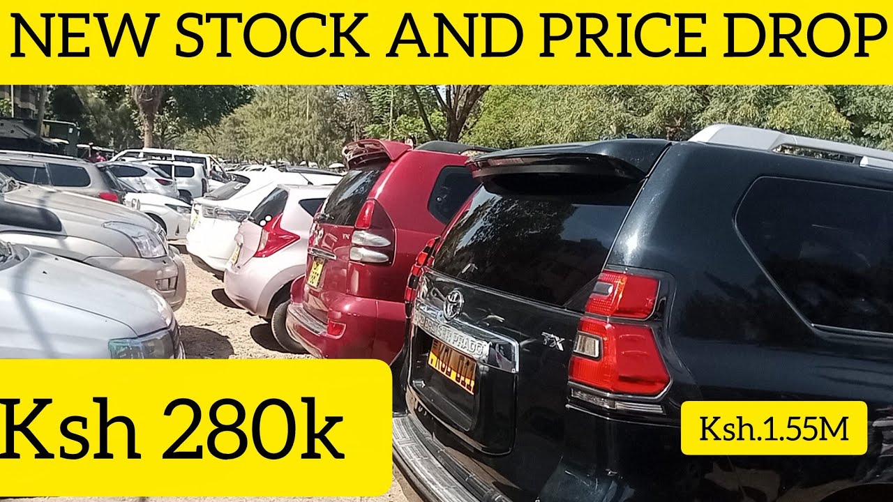 PREICE DROP AND NEW STOCK. (KSH. 280K TO 1.55M)... 0714802513