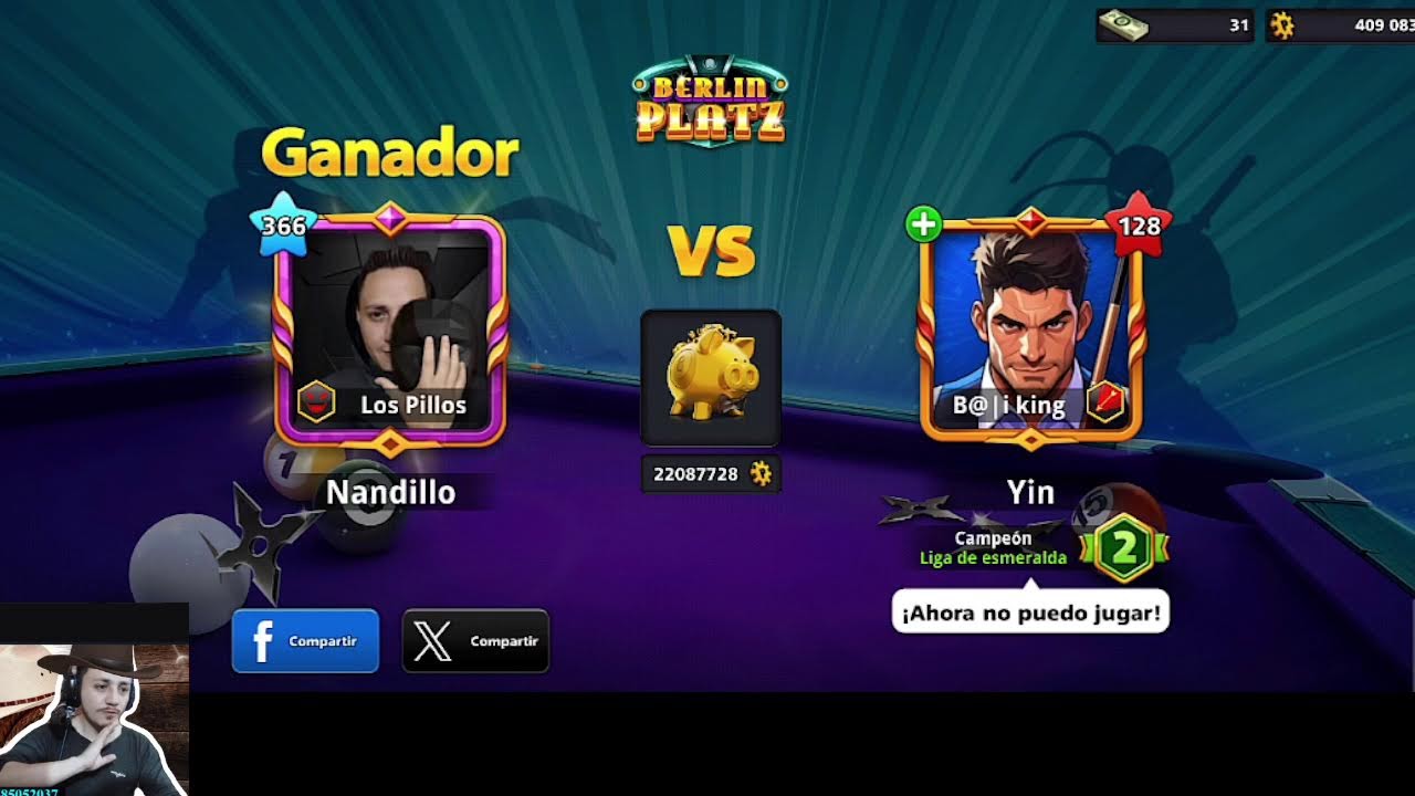 8 ball pool subiendo monedas 24