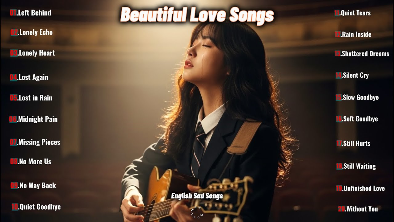 Beautiful Love Songs 2026🎶🩷 Best Pop Love Songs English Top Hits & Ballads